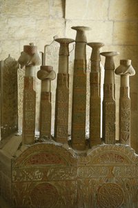 Tombe mamelouk dans la Cité des Morts, Le Caire, Égypte - Unbekannt