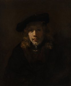 Homme en béret - Unbekannt