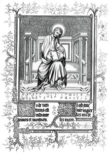 Homme de douleur, ou Christ montrant le signe de la croix, 1870 - Unbekannt