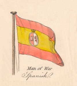 Navire de guerre - Espagnol, 1838