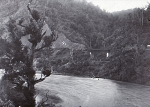 Gorge de Manawatu, fin 19e-début 20e siècle - Unbekannt