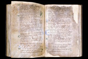 Manche N* 066, Ville de Mortain, Trésor de la collégiale Saint Evroult, Évangéliaire du 10ème s. - Unbekannt