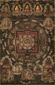 Mandala, début du 18ème siècle