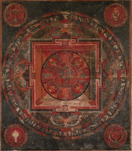 Mandala, fin du 15ème siècle