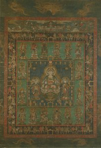 Mandala de Hannya Bosatsu - Unbekannt
