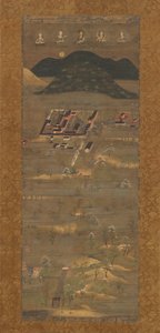 Mandala du sanctuaire de Kasuga, début du 14ème siècle - Unbekannt