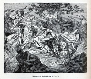 Manfred tué au combat, 1882 - Unbekannt