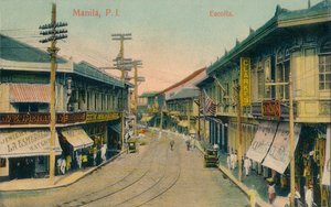 Manille, P.I. Escolta, vers 1912 - Unbekannt
