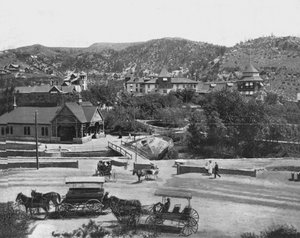 Manitou, Colorado, USA, vers 1900 - Unbekannt