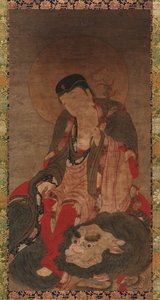 Manjusri, dynastie Yuan ou Ming, 1279-1644 - Unbekannt