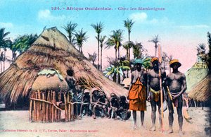 Village de Mankaigne, Afrique de l