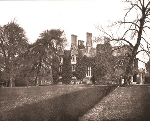 Manoir, Stoke Poges, Buckinghamshire, 1894