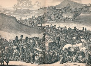 Mansa Musa en route pour La Mecque - Unbekannt