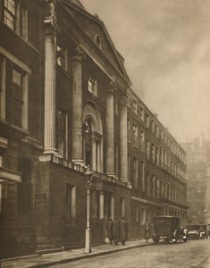 Manoir construit par les frères Adam pour la Royal Society of Arts, c1935