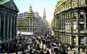 Mansion House et Cheapside, Londres, début du 20e siècle - Unbekannt