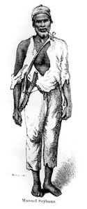 Manuel Seybano, Saint-Domingue - Unbekannt