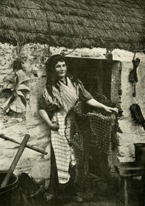 La Fille du Pêcheur Manx, 1901 - Unbekannt