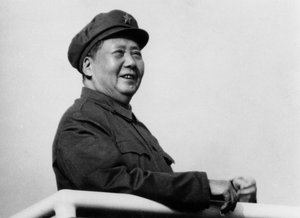 Mao Zedong, révolutionnaire et leader communiste chinois, années 1950-1960