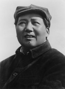 Mao Zedong, révolutionnaire et leader communiste chinois, années 1950