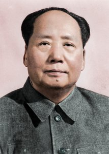 Mao Zedong, révolutionnaire et leader communiste chinois, vers 1950