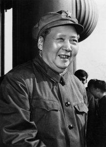 Mao Zedong, révolutionnaire et leader communiste chinois, vers les années 1960