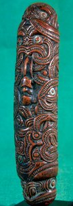 Flûte maorie koauau, Nouvelle-Zélande - Unbekannt
