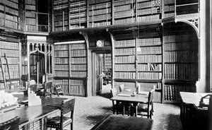 Salle des cartes, bibliothèque de la Chambre des communes, Palais de Westminster, Londres, vers 1905 - Unbekannt