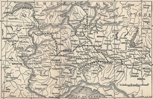 Carte de la campagne de Marengo, 1800, 1896 - Unbekannt
