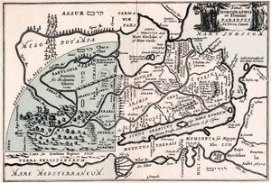 Carte montrant l