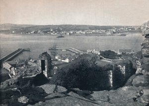 Marazion - Vue générale, montrant le port - Unbekannt