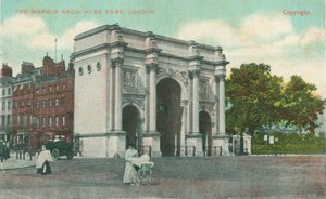 Marble Arch, Hyde Park, Londres
