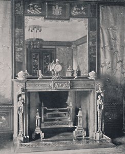 Cheminée en marbre, 1939 - Unbekannt