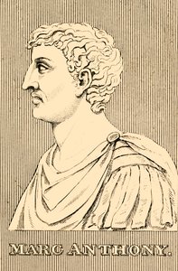 Marc Antoine, 83-30 av. J.-C., 1830