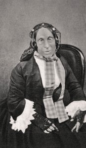Marceline Desbordes-Valmore, poète française, 1859 - Unbekannt