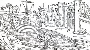 Marco Polo et ses oncles arrivent à Hormuz