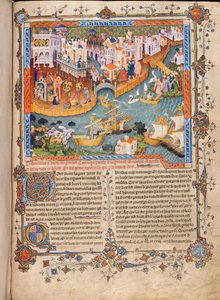 Départ de Marco Polo de Venise en 1271, d