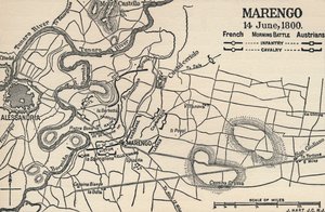 Marengo - 14 juin 1800 Bataille du Matin, 1896 - Unbekannt