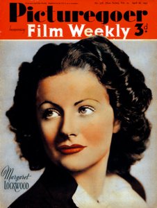 Margaret Lockwood 1916-1990, actrice britannique, 1941 - Unbekannt