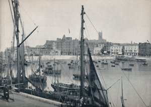 Margate - Le port et la jetée, 1895 - Unbekannt