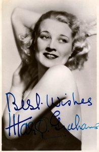 Margot Grahame 1911-1982, actrice anglaise, 20ème siècle - Unbekannt