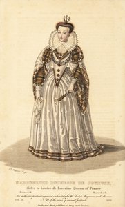 Marguerite, Duchesse de Joyeuse, épouse d