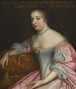 Marguerite Louise Suzanne de Béthune, Comtesse de Guiche, Duchesse de Lude - Unbekannt