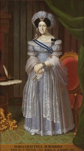 Maria Cristina de Naples et de Sicile 1779-1849, reine de Sardaigne - Unbekannt