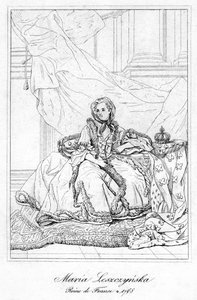 Maria Leszczynska, reine consort de Louis XV de France - Unbekannt