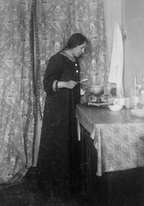 Maria Lilina, actrice russe, années 1910