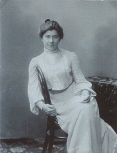 Maria Pavlovna Tchekhova, 1899-1900 - Unbekannt