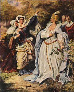 Maria Stuart 1542-1587 et Élisabeth d
