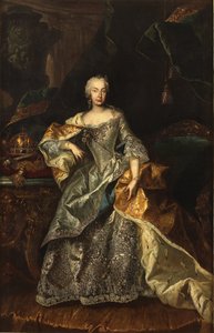 Marie-Thérèse en tant que reine de Hongrie, 1740-1741 - Unbekannt