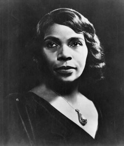 Marian Anderson, contralto américaine - Unbekannt