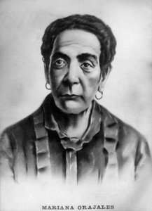 Mariana Grajales Coello 1808-1893, Mère de Cuba, vers 1910 - Unbekannt